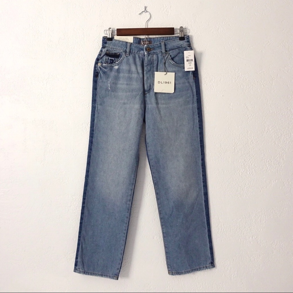 *$50 for 2* DL1961 Jerry Vintage Straight Jeans